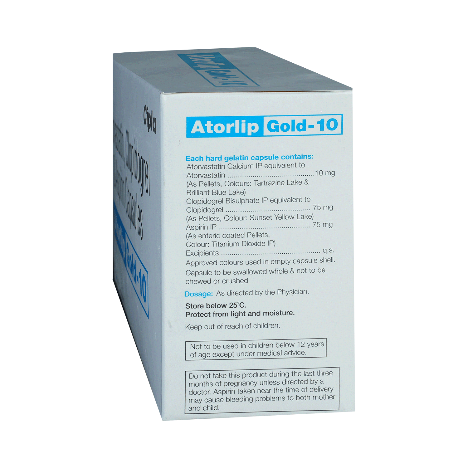 Atorlip Gold 10 Capsule - Image 3