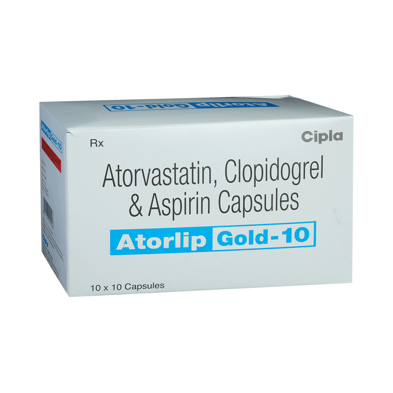Atorlip Gold 10 Capsule - Image 2