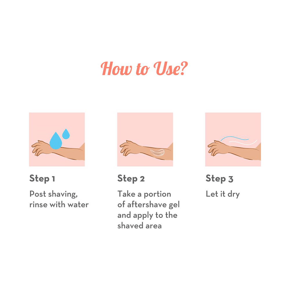 Plush After Shave Gel for Women - Image 4