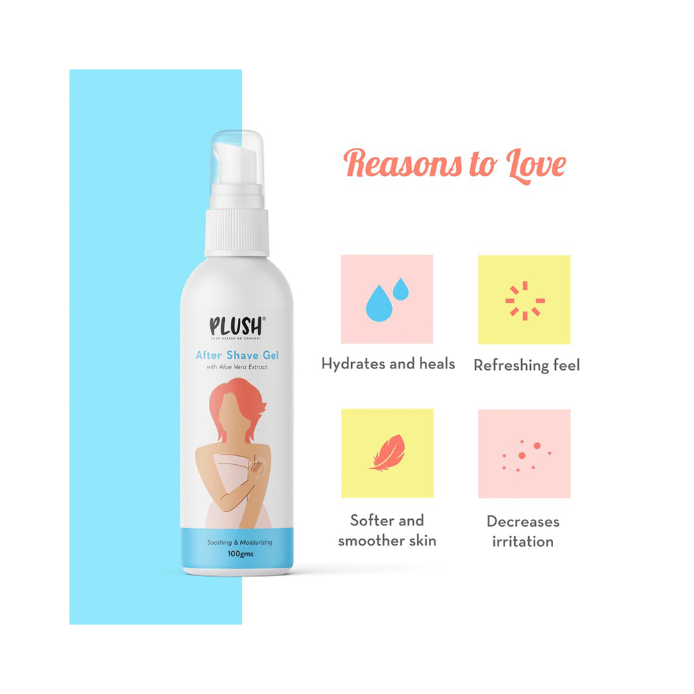Plush After Shave Gel for Women - Image 5