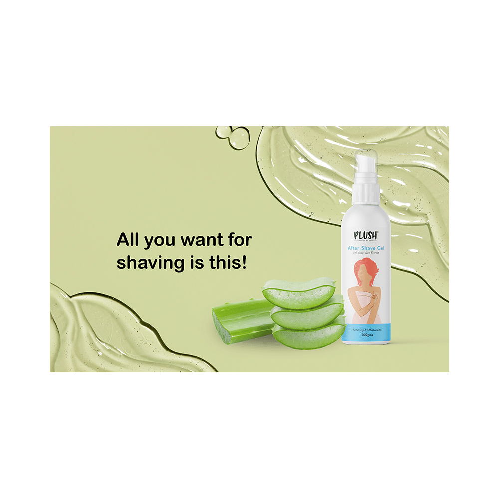 Plush After Shave Gel for Women - Image 7