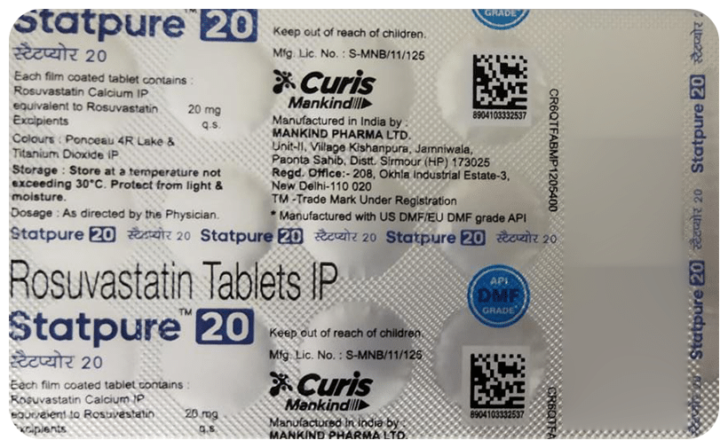 Statpure 20 Tablet