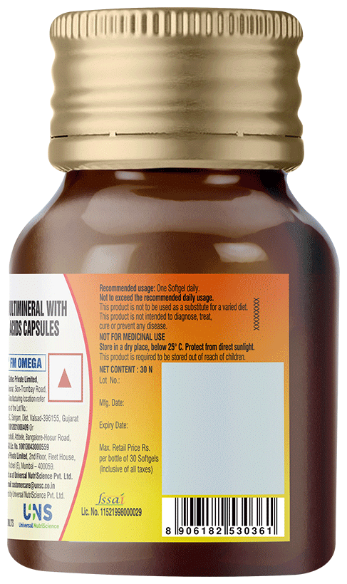 Multivite FM Omega Capsule - Image 3