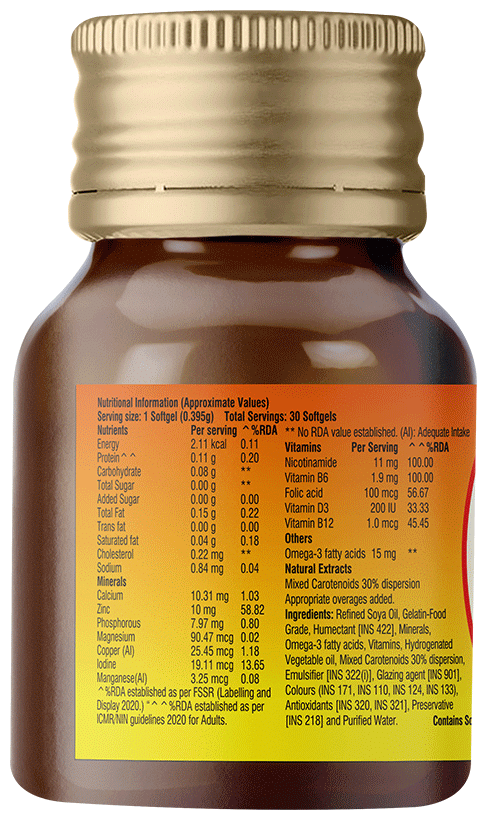 Multivite FM Omega Capsule - Image 2