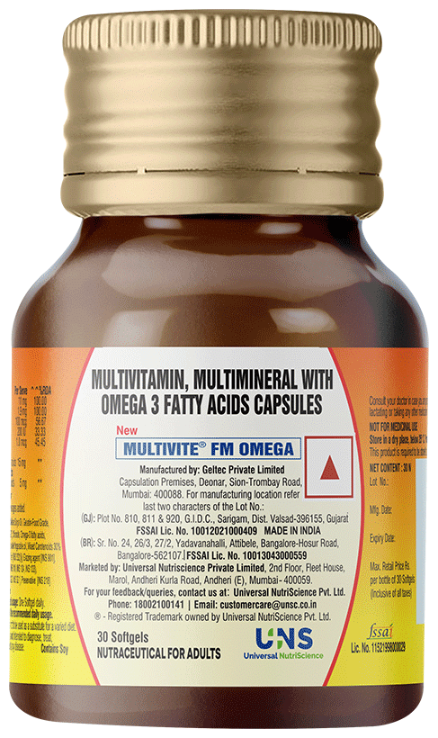 Multivite FM Omega Capsule - Image 1