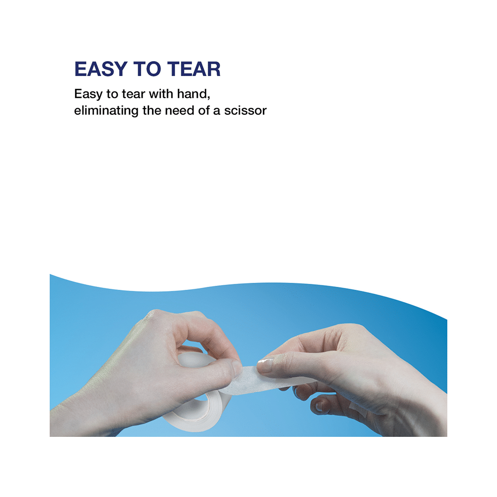 Hansaplast Soft Fixation Tape (1.25cm X 9.14m) - Image 8