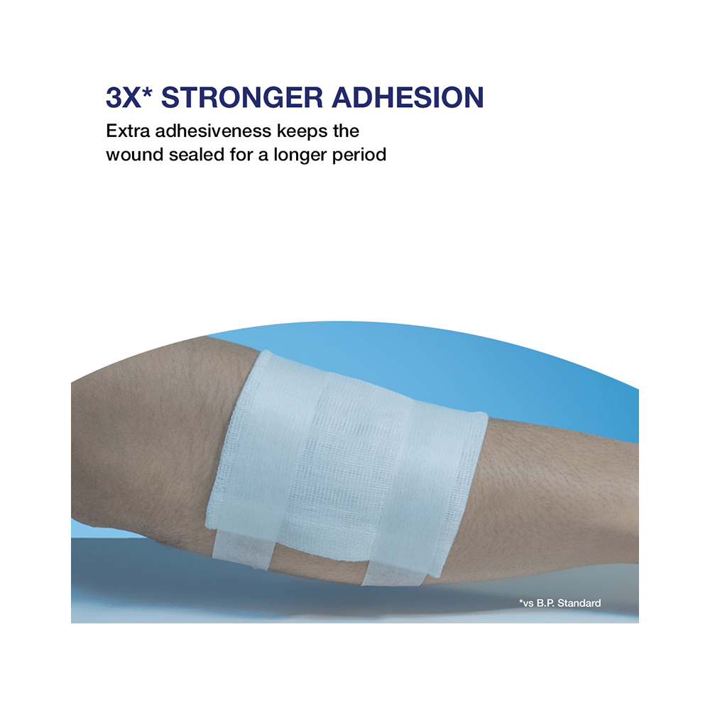 Hansaplast Soft Fixation Tape (1.25cm X 9.14m) - Image 7