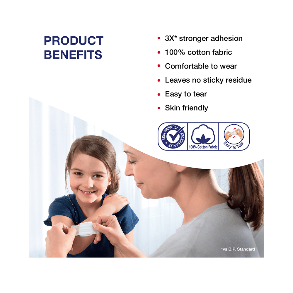 Hansaplast Soft Fixation Tape (1.25cm X 9.14m) - Image 6