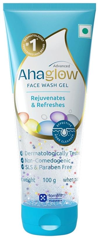Ahaglow Advanced Skin Rejuvenating Face Wash Gel - Image 1