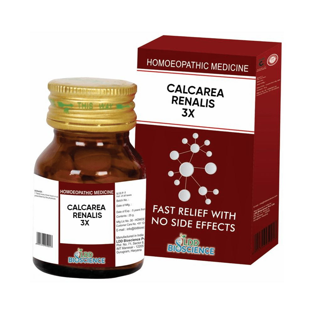 LDD Bioscience Calcarea Renalis 3X - Image 1