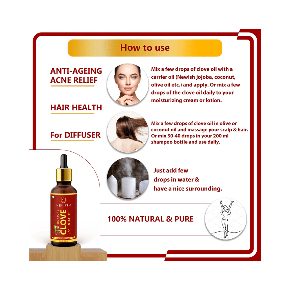 Newish Clove 100% Pure Essential Oil - Image 5