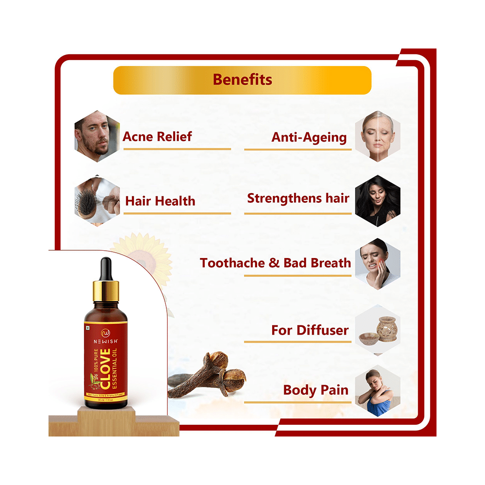 Newish Clove 100% Pure Essential Oil - Image 2