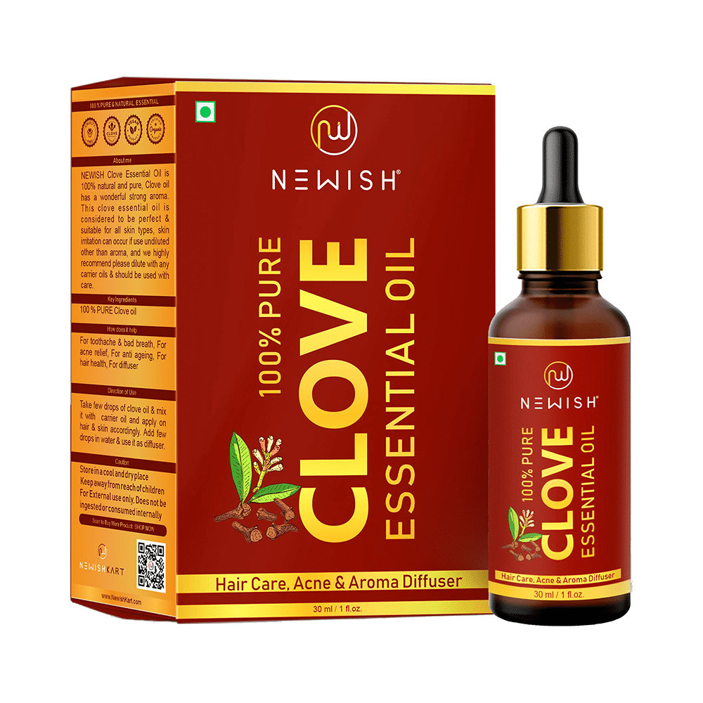 Newish Clove 100% Pure Essential Oil - Image 1