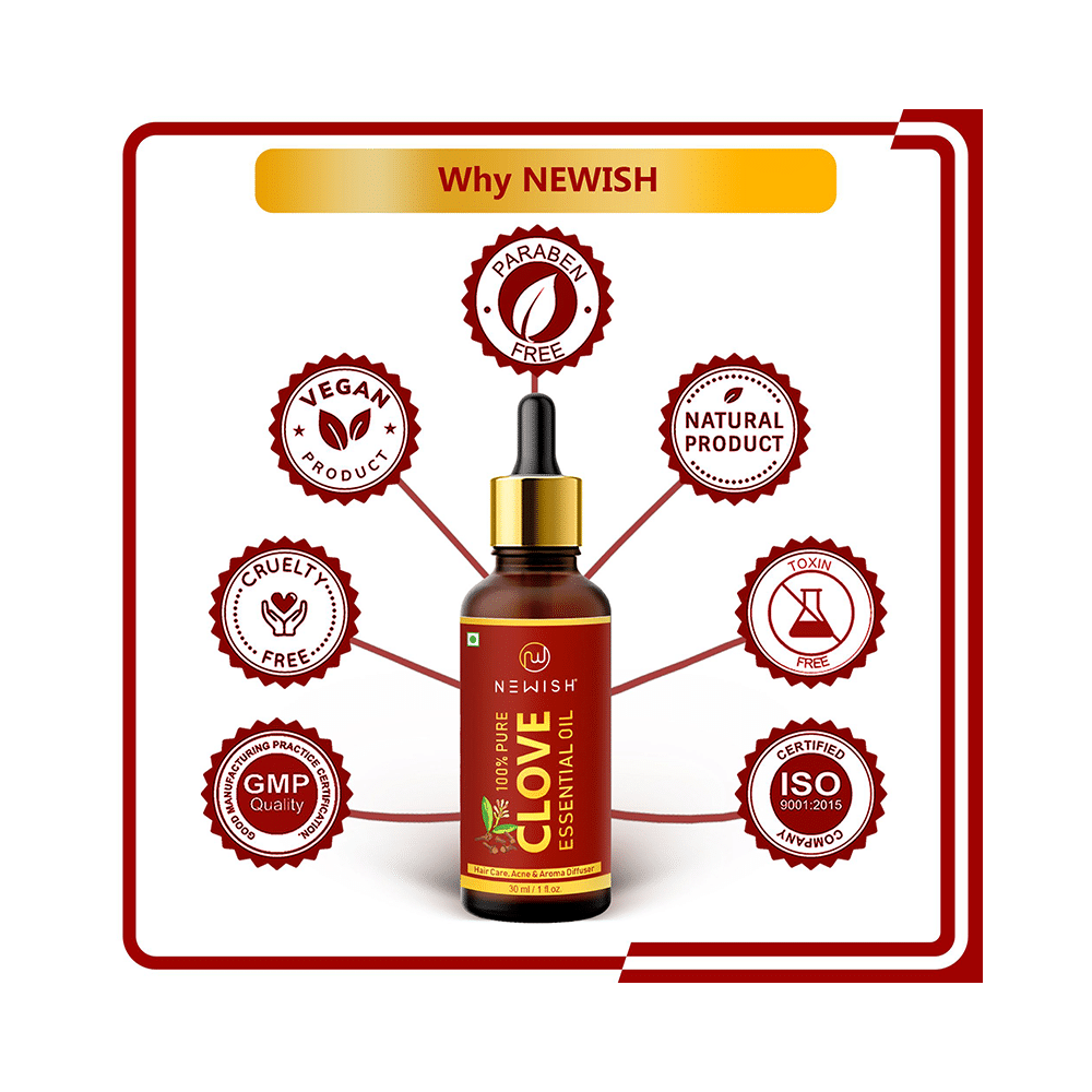 Newish Clove 100% Pure Essential Oil - Image 4