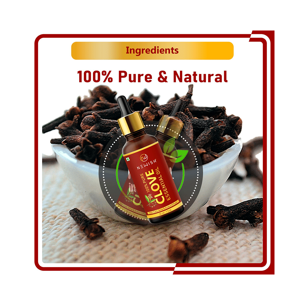 Newish Clove 100% Pure Essential Oil - Image 3