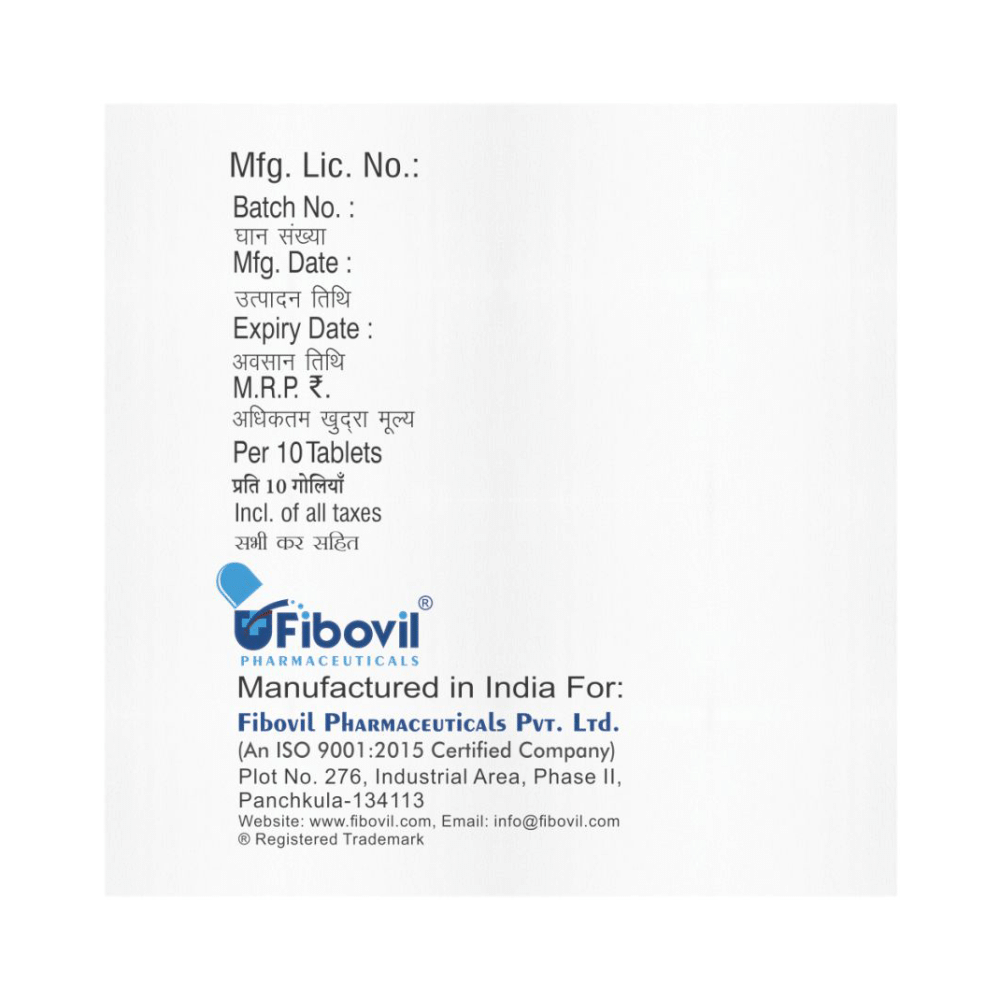 Pirfevil 200mg Tablet - Image 3