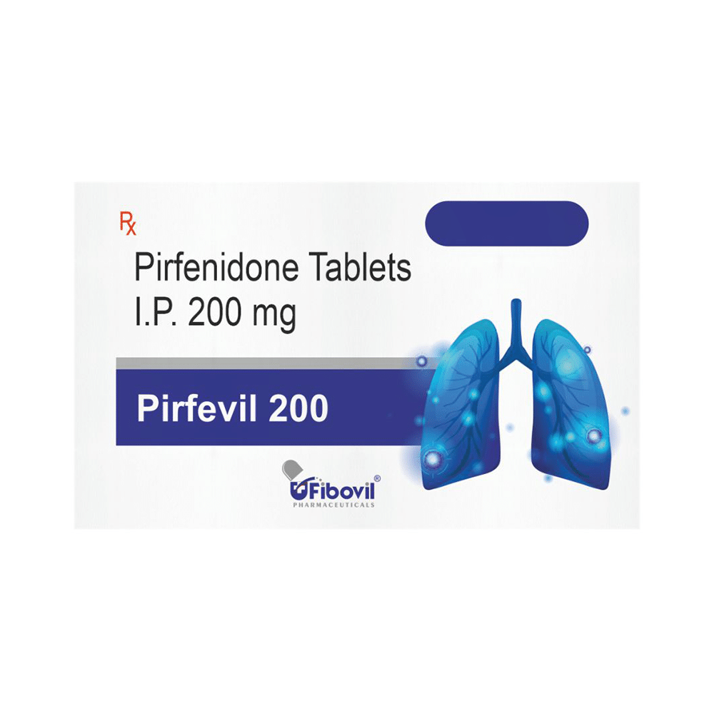 Pirfevil 200mg Tablet - Image 1