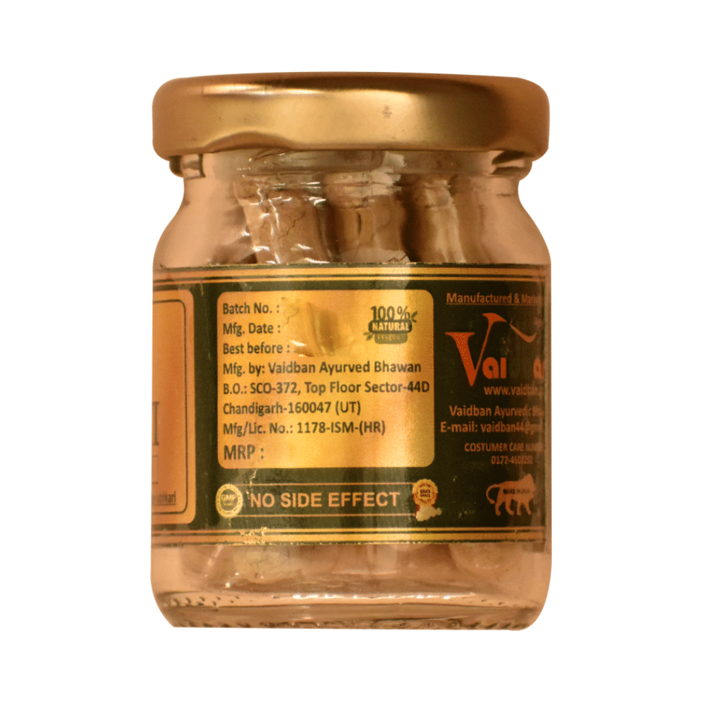 Vaidban Cool Mishti Capsule - Image 3
