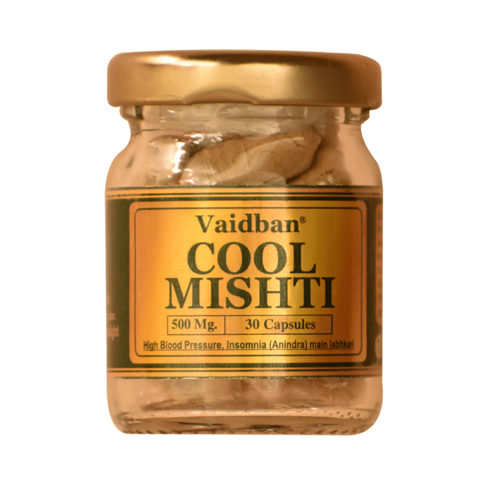 Vaidban Cool Mishti Capsule - Image 1