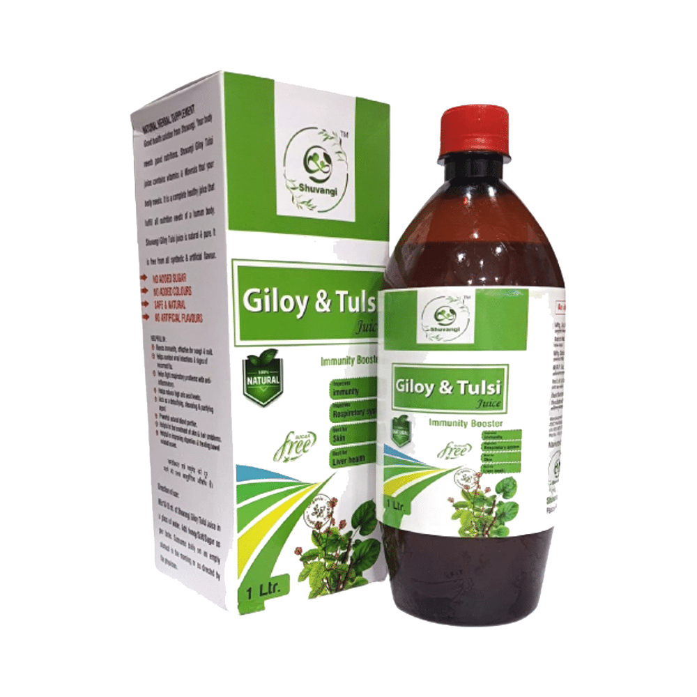 Shuvangi Giloy Tulsi Juice - Image 1