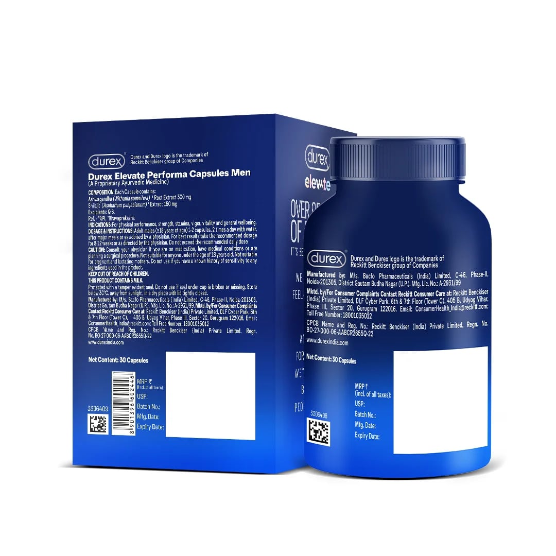 Durex Elevate Performa for Men - Image 2