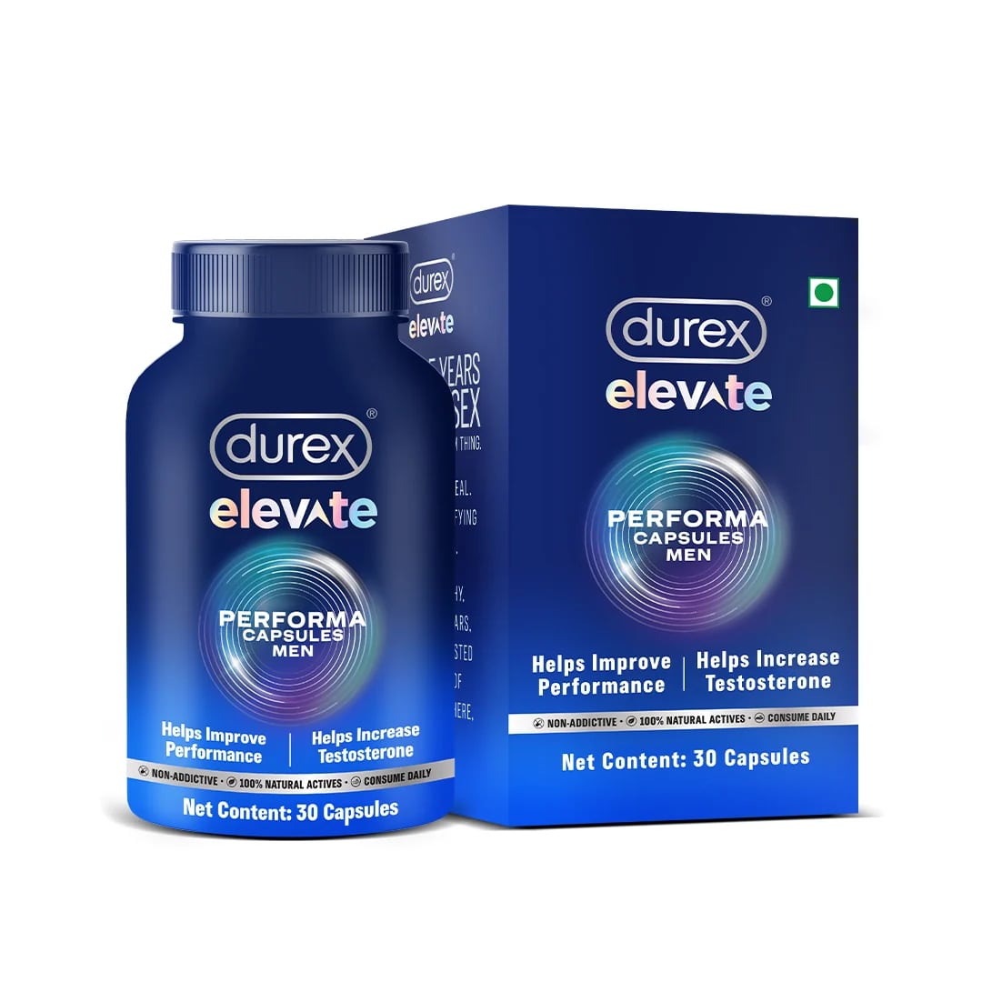 Durex Elevate Performa for Men - Image 1