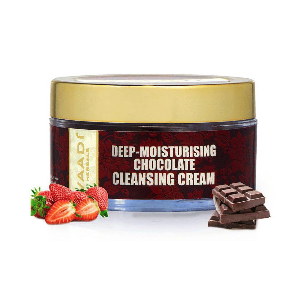 Vaadi Herbals Deep-Moisturising Chocolate Cleansing Cream - Image 2