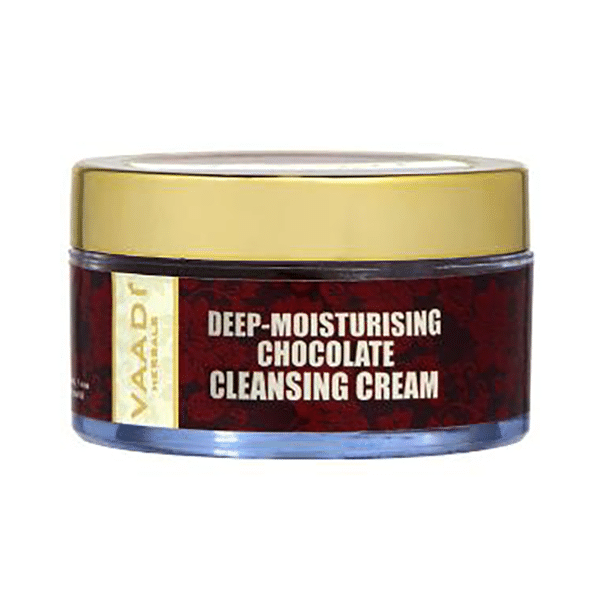Vaadi Herbals Deep-Moisturising Chocolate Cleansing Cream
