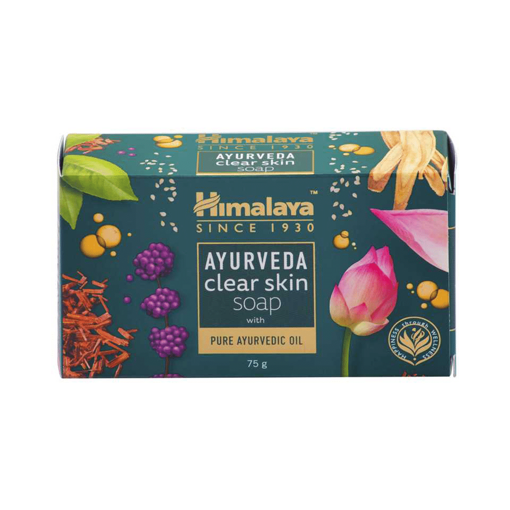 Himalaya Personal Care Ayurveda Clear Skin Soap - Image 1
