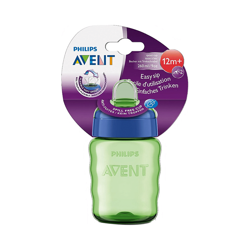 Philips Avent Classic Spout Cup for 12m+ Blue and Green - Image 1