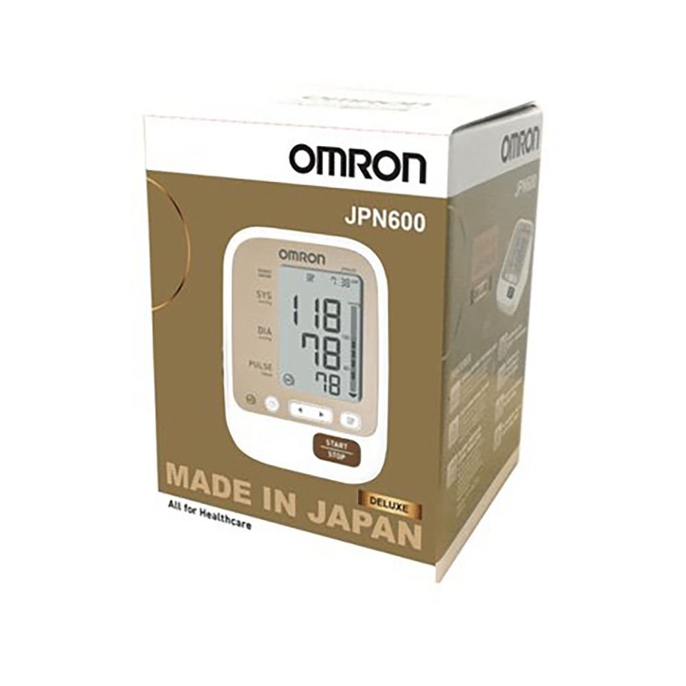 Omron JPN600 Automatic Blood Pressure Monitor - Image 1