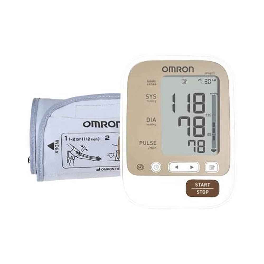 Omron JPN600 Automatic Blood Pressure Monitor - Image 2