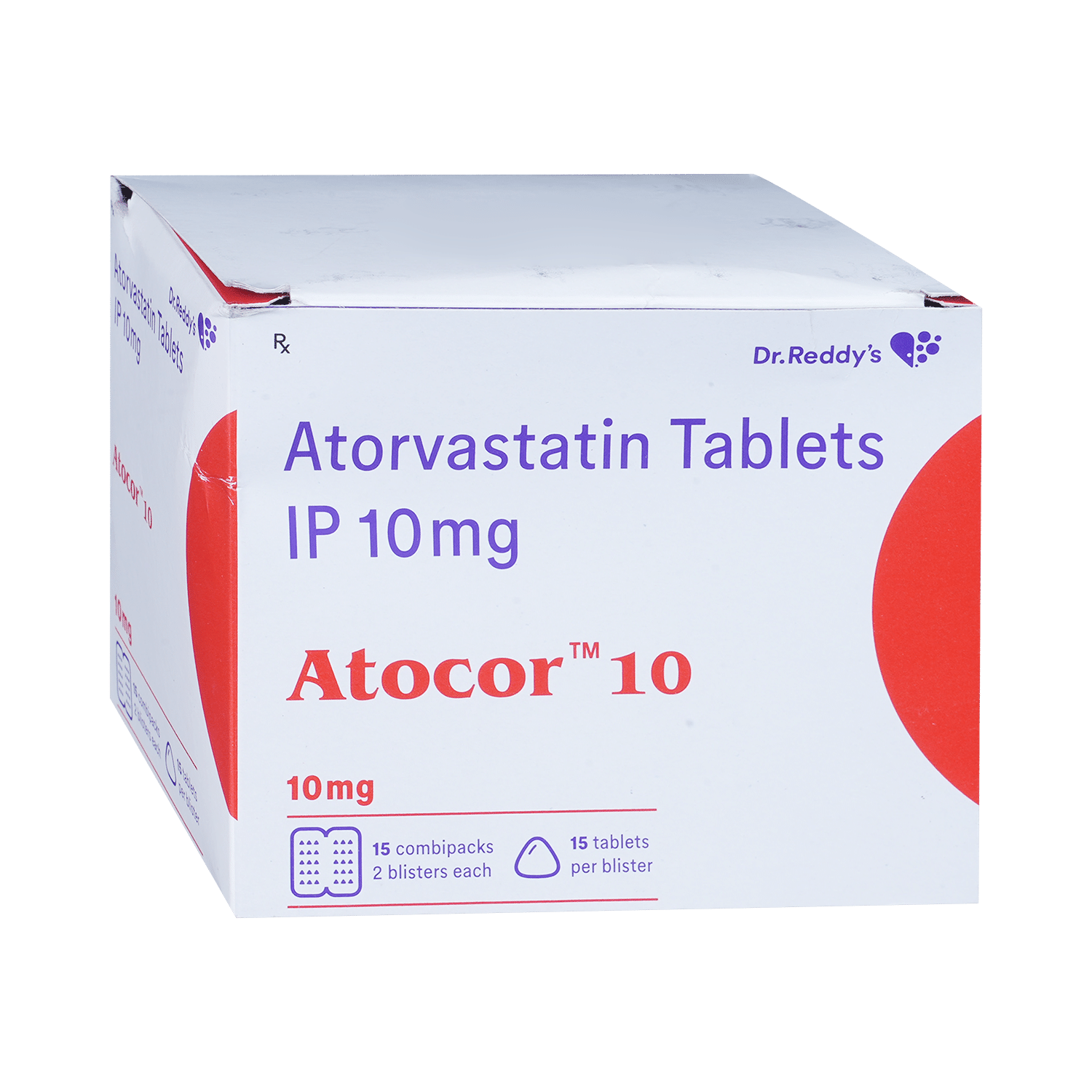 Atocor 10 Tablet - Image 2
