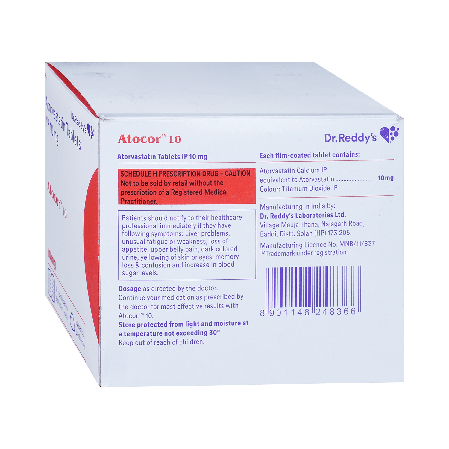 Atocor 10 Tablet - Image 3