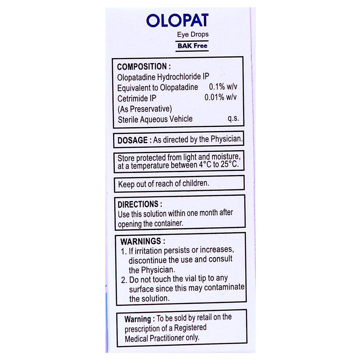 Olopat Eye Drop - Image 2