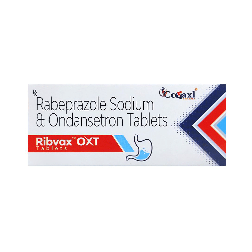 Ribvax OX 4mg/20mg Tablet - Image 1