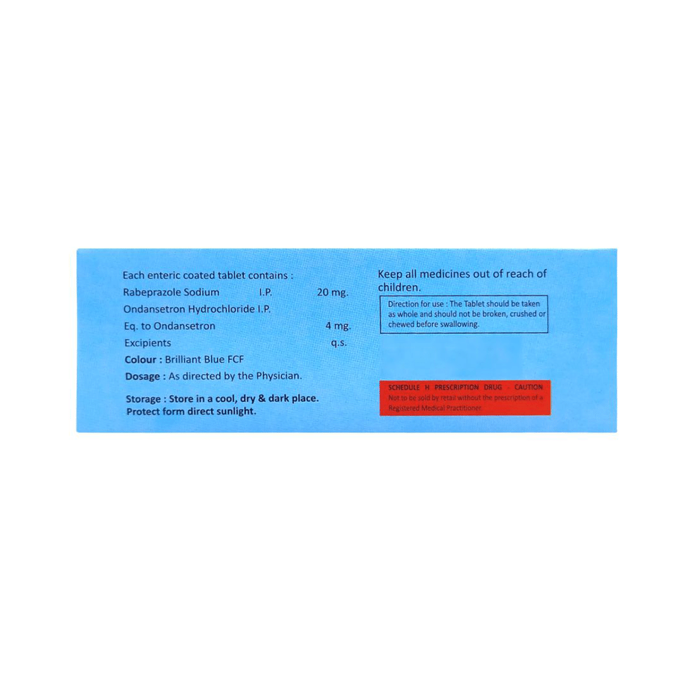 Ribvax OX 4mg/20mg Tablet - Image 2