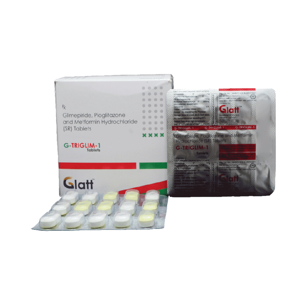 G-Triglim 1 Tablet SR - Image 3