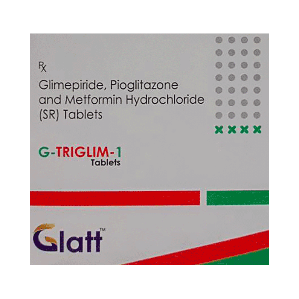 G-Triglim 1 Tablet SR - Image 1