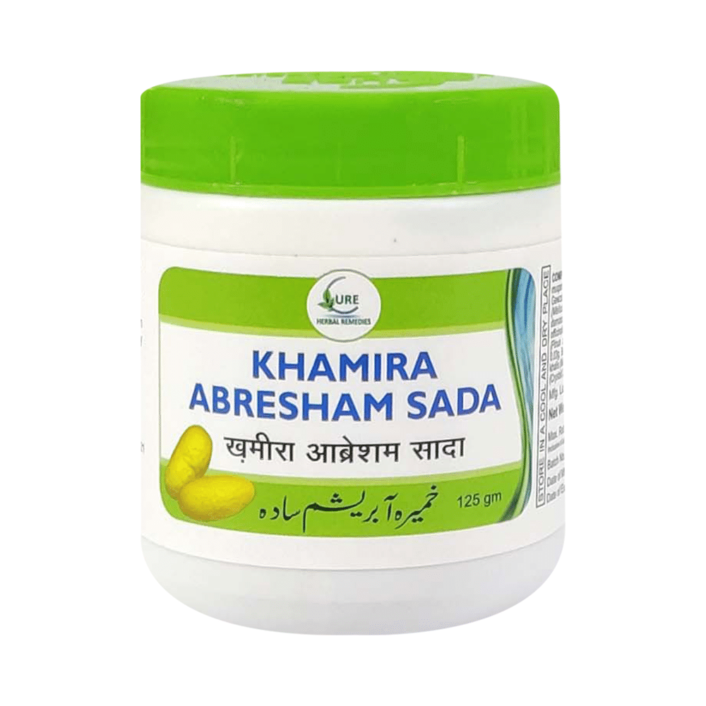 Cure Herbal Remedies Khamira Abresham Sada - Image 1