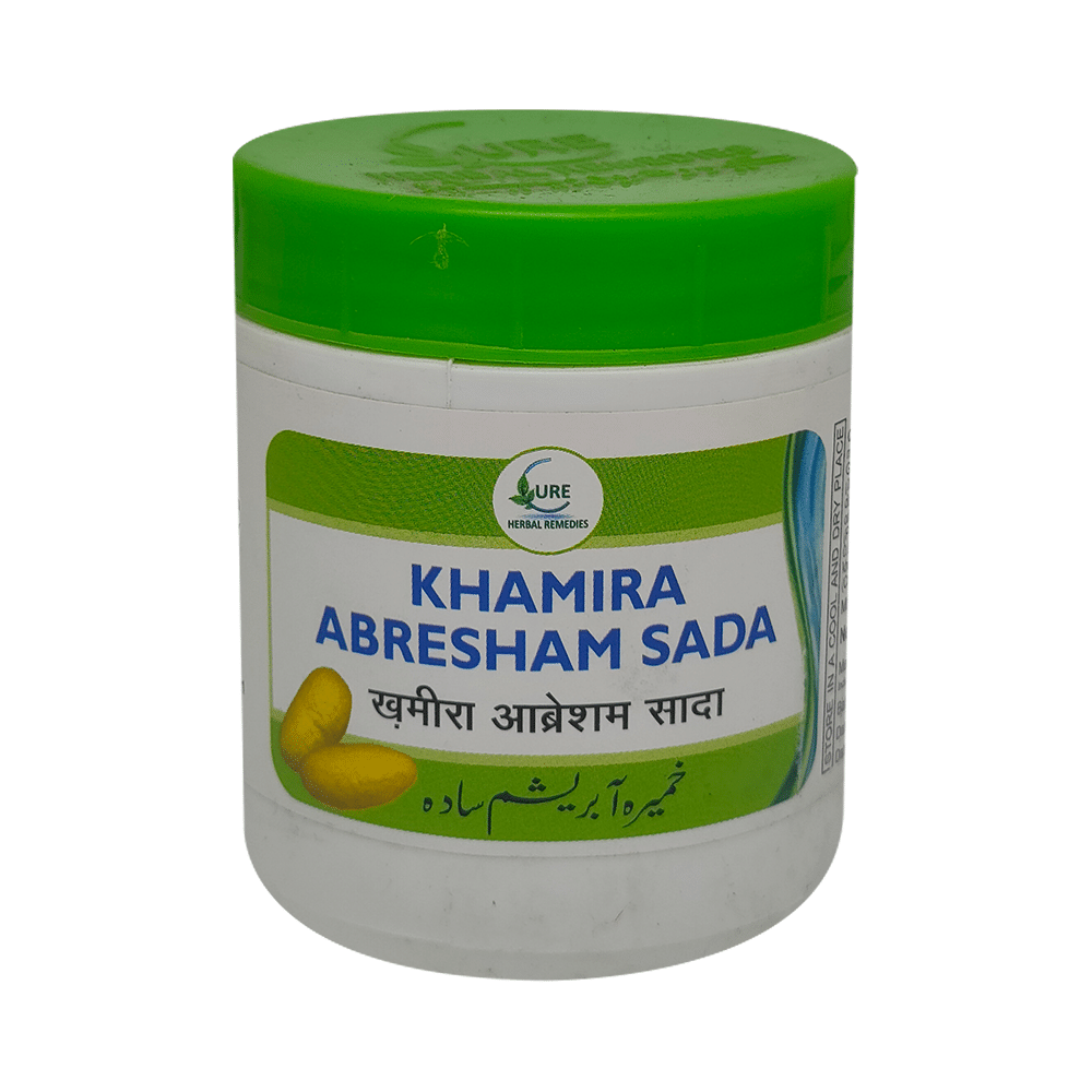 Cure Herbal Remedies Khamira Abresham Sada - Image 2