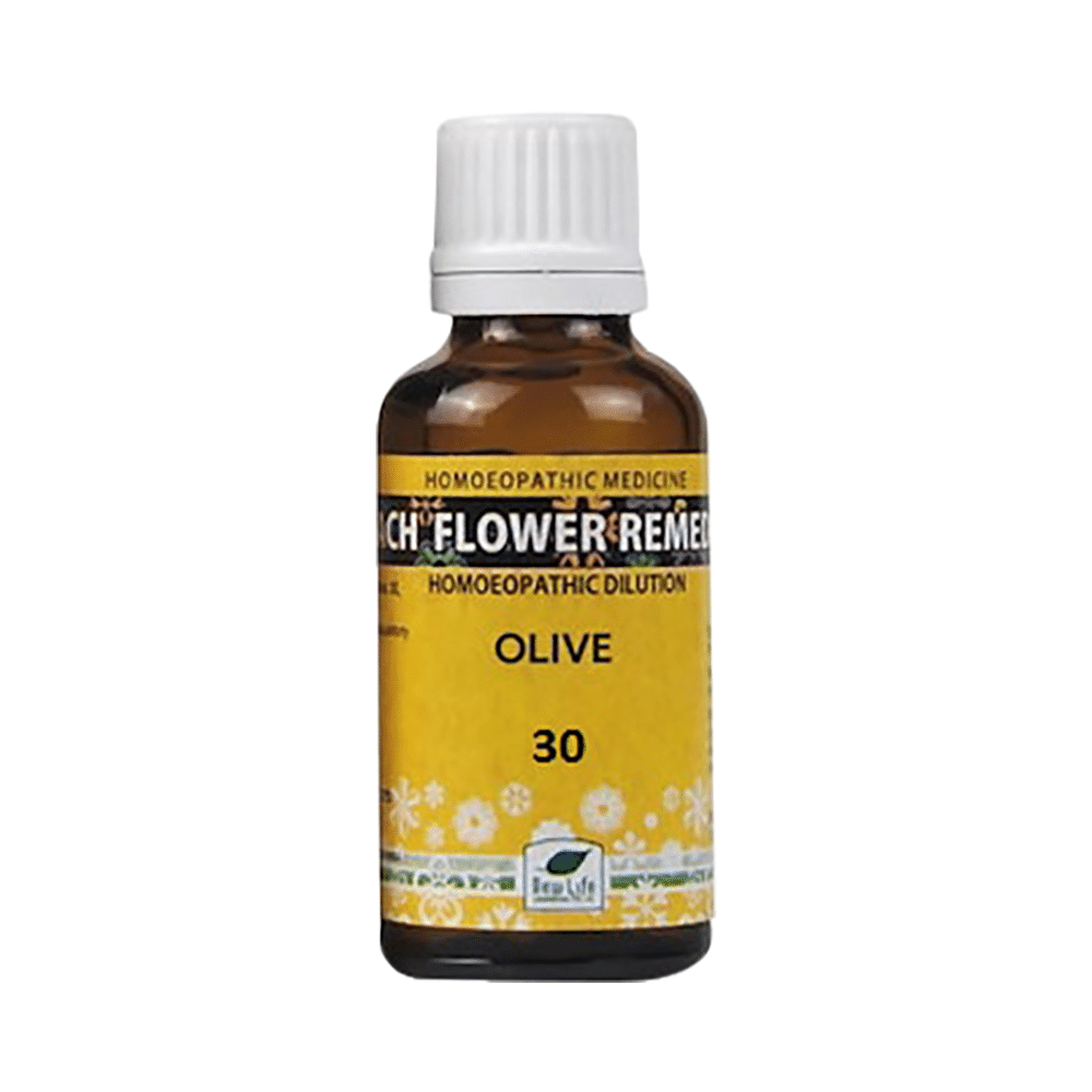 New Life Bach Flower Olive 30 - Image 2