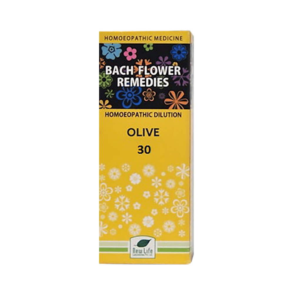New Life Bach Flower Olive 30 - Image 1