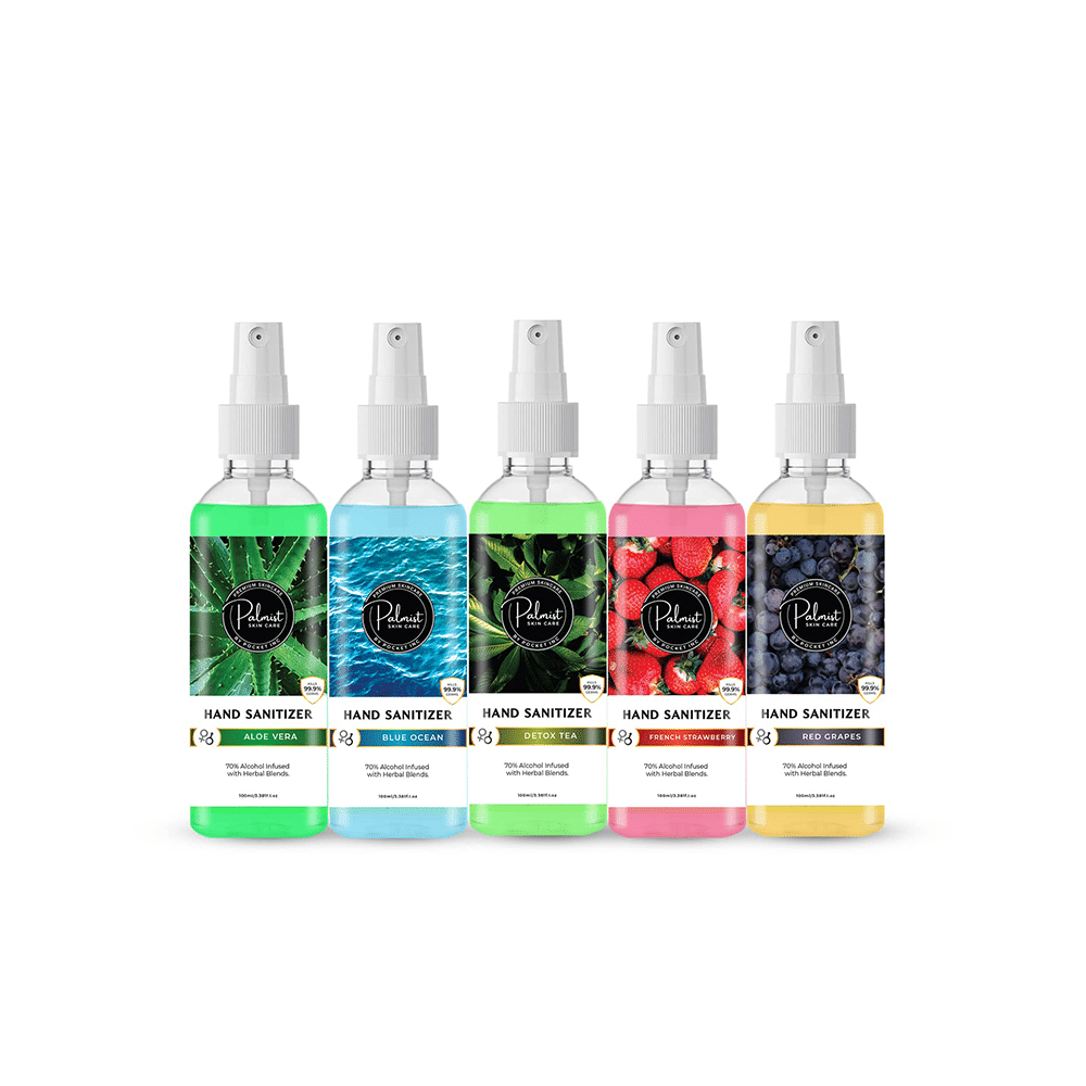 Palmist Hand Sanitizer Aloe Vera - Image 4
