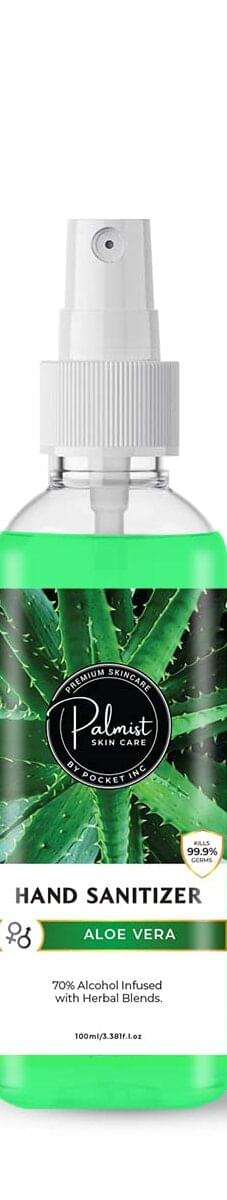 Palmist Hand Sanitizer Aloe Vera