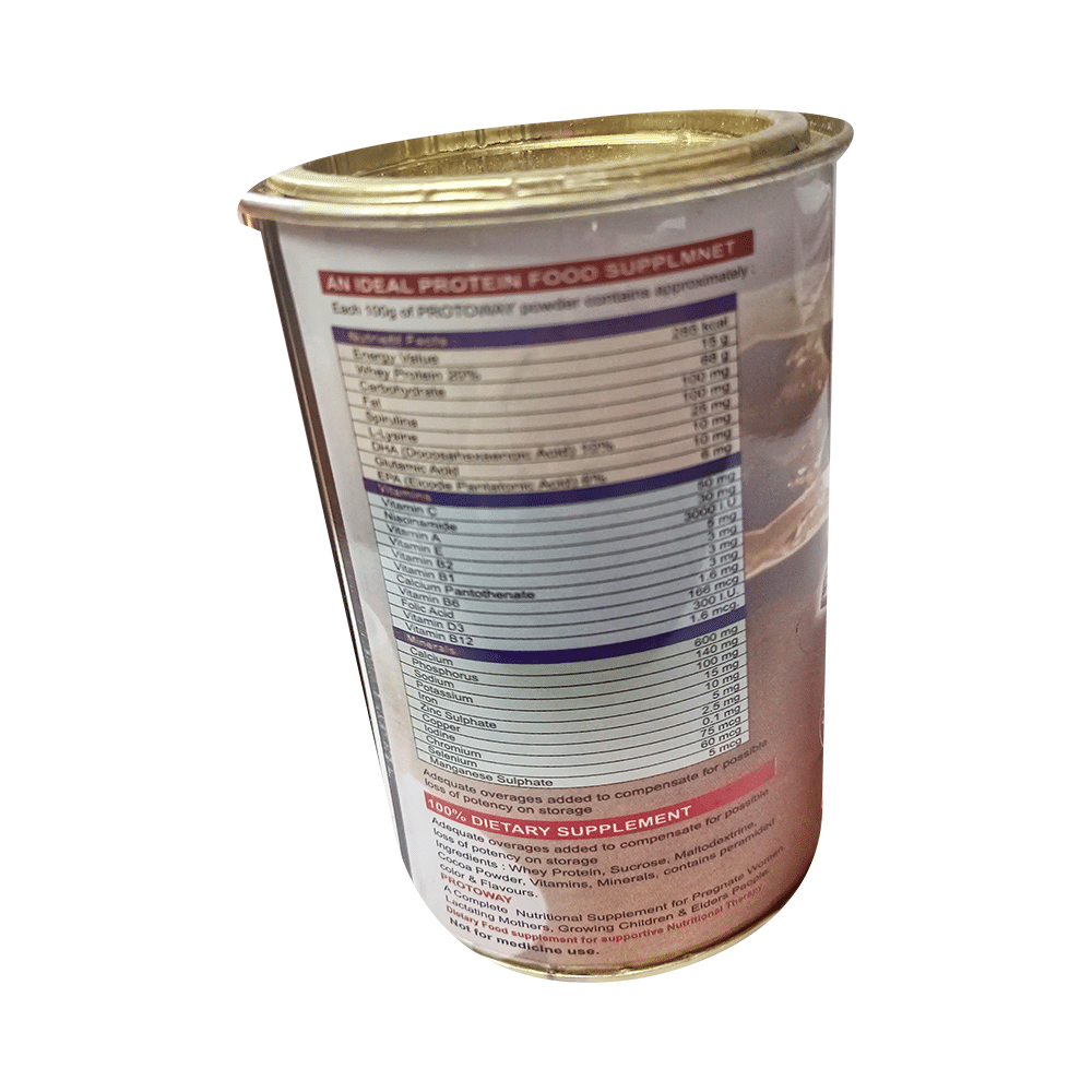 Protoway Protein Powder Chocolate - Image 2