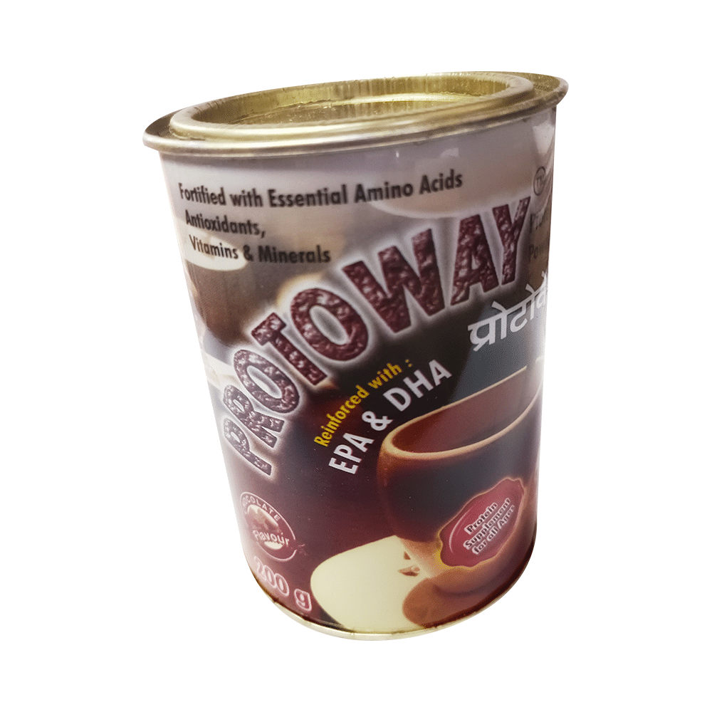 Protoway Protein Powder Chocolate - Image 1