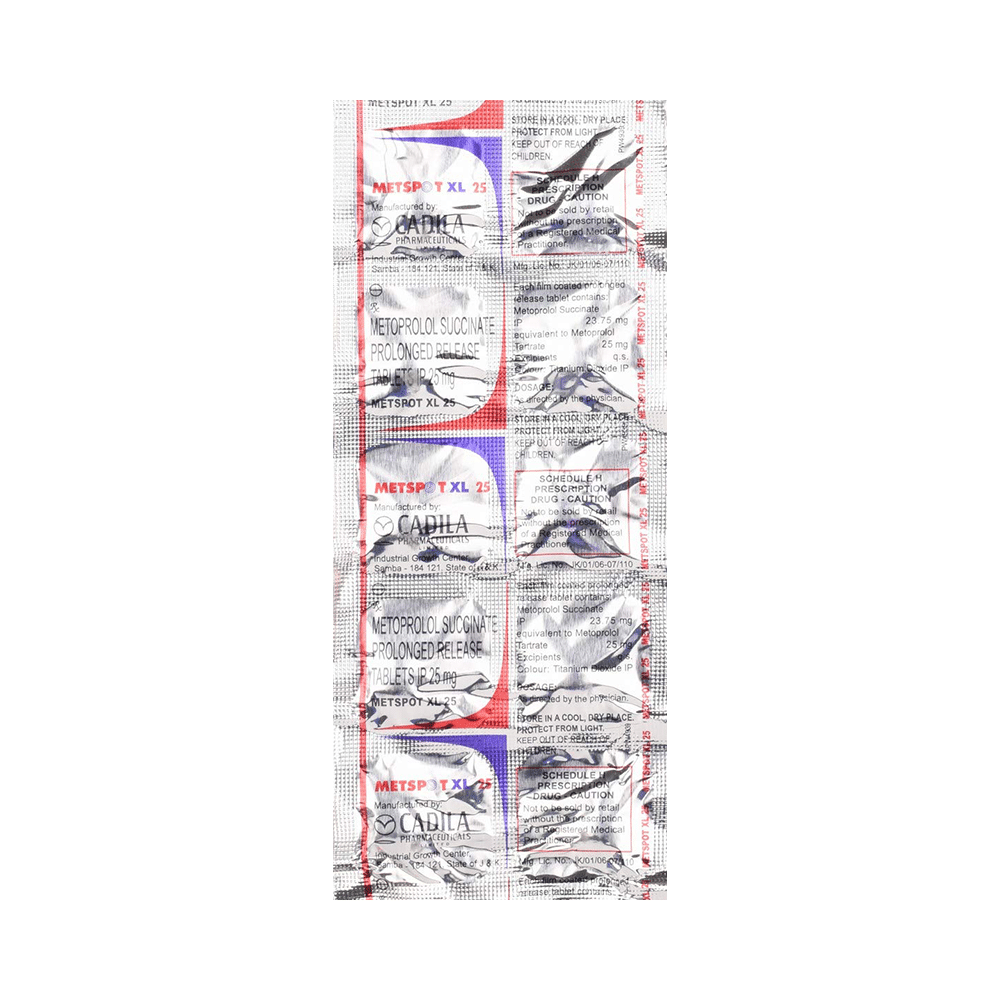 Metspot XL 25 Tablet