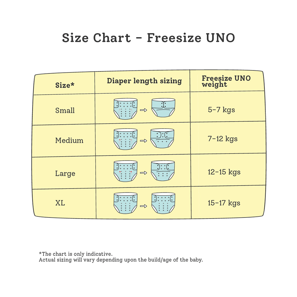 Superbottoms UNO Washable & Reusable Adjustable Cloth Diaper with Dry Feel Pads Set Free Size Tartan Royale - Image 7