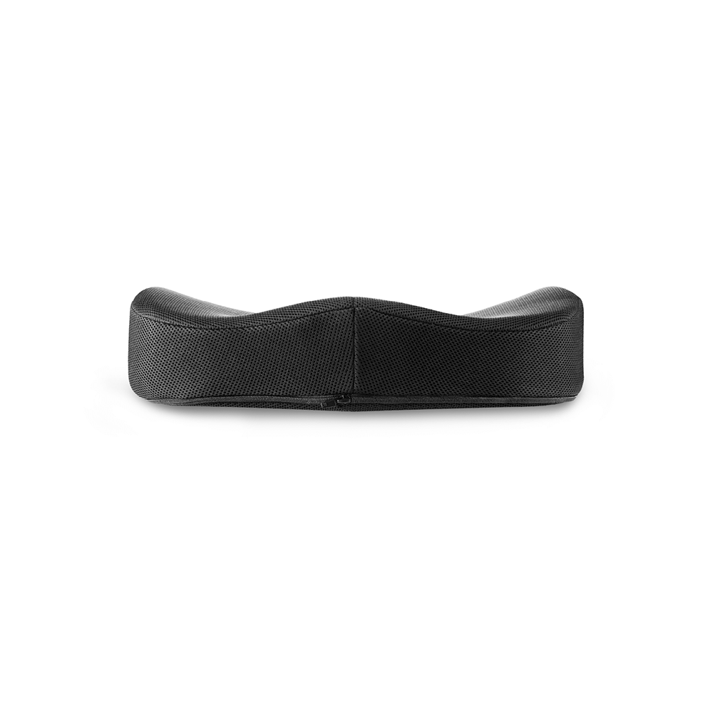 The White Willow Coccyx Orthopedic Seat Cushion Black Plain - Image 4